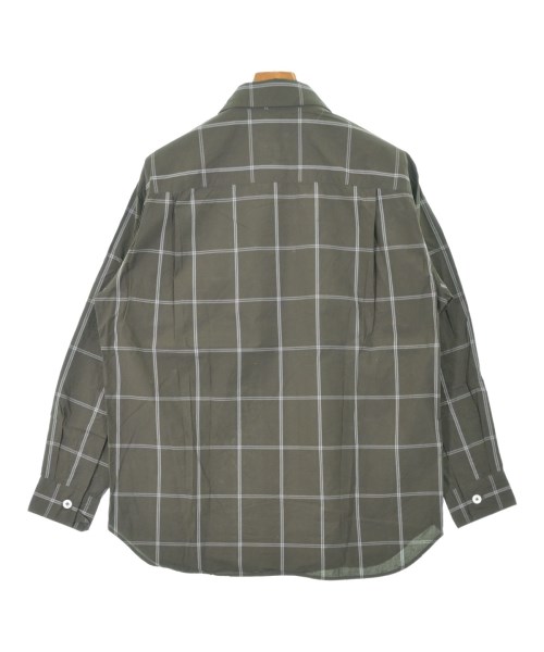 MARGARET HOWELL（マーガレットハウエル）カジュアルシャツ カーキ サイズ:M メンズ/2200660891033