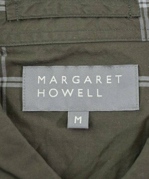 MARGARET HOWELL（マーガレットハウエル）カジュアルシャツ カーキ サイズ:M メンズ/2200660891033
