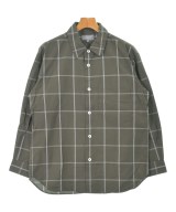 MARGARET HOWELL（マーガレットハウエル）カジュアルシャツ カーキ サイズ:M メンズ/2200660891033