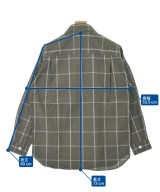 MARGARET HOWELL（マーガレットハウエル）カジュアルシャツ カーキ サイズ:M メンズ/2200660891033