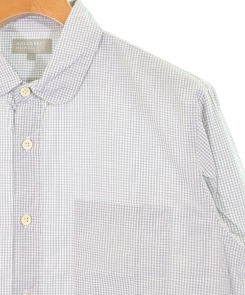 MARGARET HOWELL（マーガレットハウエル）カジュアルシャツ グレー サイズ:L メンズ/2200660891040