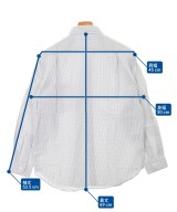 MARGARET HOWELL（マーガレットハウエル）カジュアルシャツ グレー サイズ:L メンズ/2200660891040