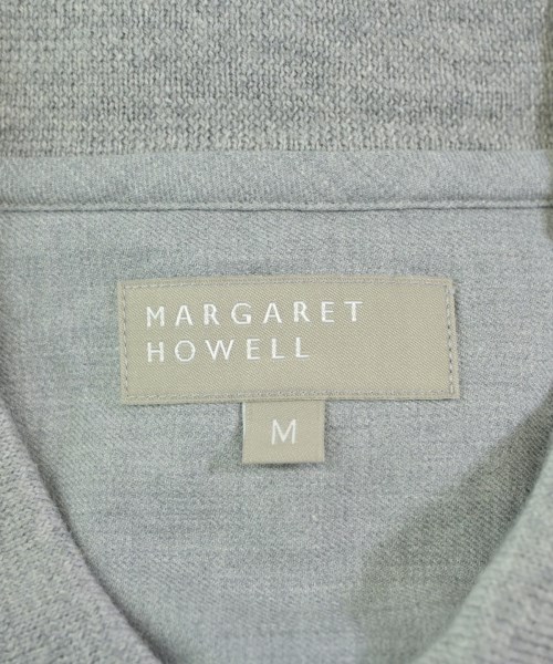 MARGARET HOWELL（マーガレットハウエル）カジュアルシャツ グレー サイズ:M メンズ/2200660891057