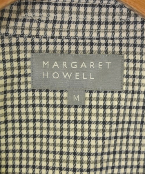 MARGARET HOWELL（マーガレットハウエル）カジュアルシャツ 白 サイズ:M メンズ/2200660891064
