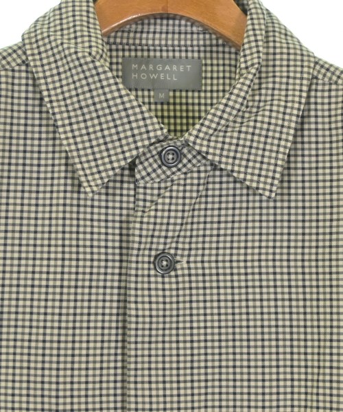 MARGARET HOWELL（マーガレットハウエル）カジュアルシャツ 白 サイズ:M メンズ/2200660891064