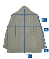 MARGARET HOWELL（マーガレットハウエル）カジュアルシャツ 白 サイズ:M メンズ/2200660891064