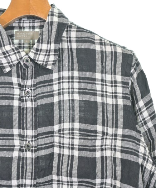 MARGARET HOWELL（マーガレットハウエル）カジュアルシャツ 黒 サイズ:L メンズ/2200660891071