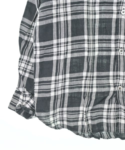 MARGARET HOWELL（マーガレットハウエル）カジュアルシャツ 黒 サイズ:L メンズ/2200660891071