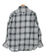 MARGARET HOWELL（マーガレットハウエル）カジュアルシャツ 黒 サイズ:L メンズ/2200660891071