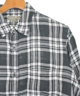 MARGARET HOWELL（マーガレットハウエル）カジュアルシャツ 黒 サイズ:L メンズ/2200660891071