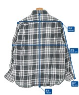 MARGARET HOWELL（マーガレットハウエル）カジュアルシャツ 黒 サイズ:L メンズ/2200660891071