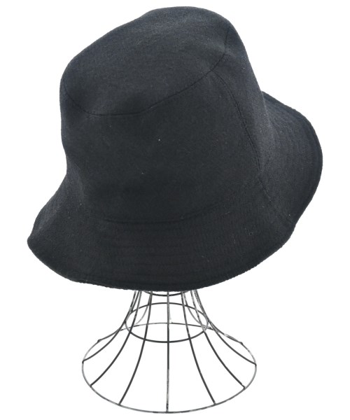 MARGARET HOWELL(マーガレットハウエル)ハット 黒 サイズ:F/2200660891170