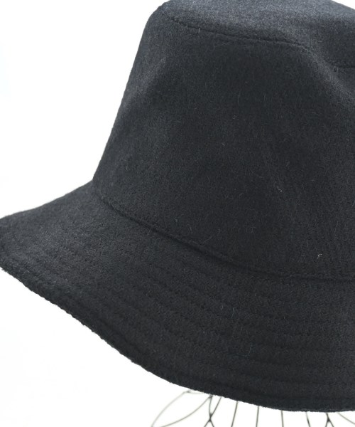 MARGARET HOWELL（マーガレットハウエル）ハット 黒 サイズ:F メンズ/2200660891170