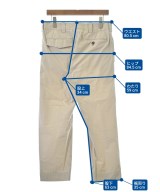 MARGARET HOWELL（マーガレットハウエル）チノパン ベージュ サイズ:M メンズ/2200663379026