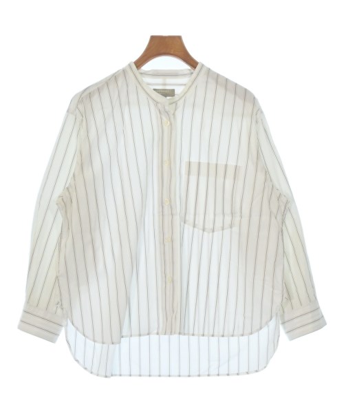 MARGARET HOWELL(マーガレットハウエル)カジュアルシャツ 白 サイズ:2(M位)/2200663759156