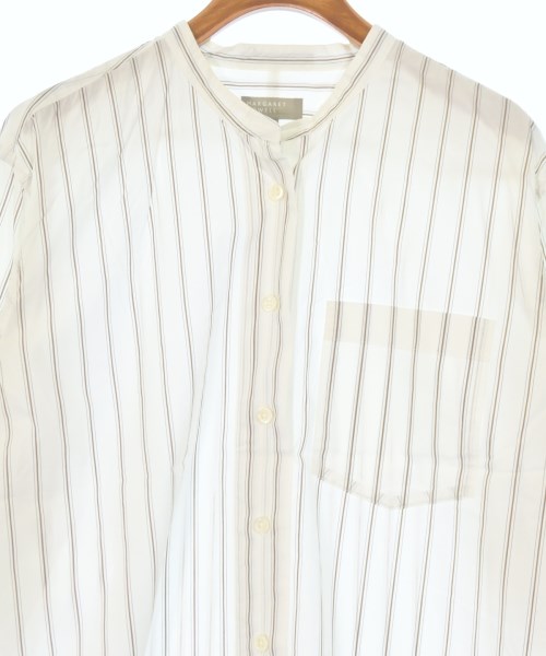 MARGARET HOWELL（マーガレットハウエル）カジュアルシャツ 白 サイズ:2(M位) レディース/2200663759156