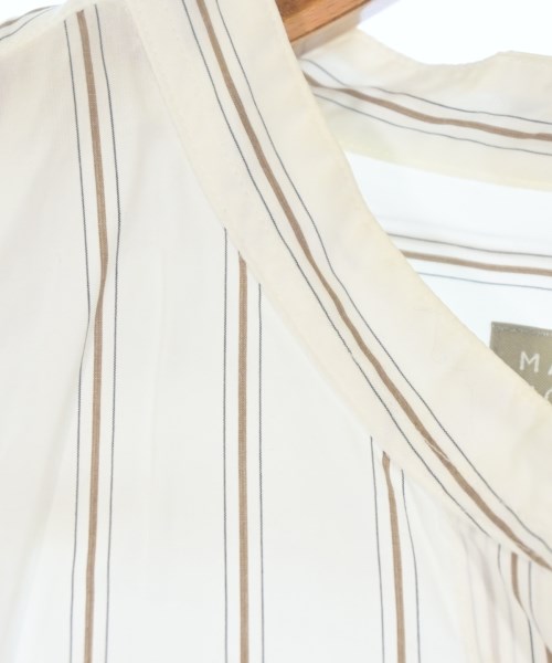 MARGARET HOWELL（マーガレットハウエル）カジュアルシャツ 白 サイズ:2(M位) レディース/2200663759156