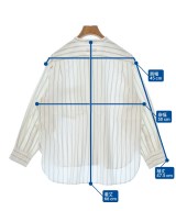 MARGARET HOWELL（マーガレットハウエル）カジュアルシャツ 白 サイズ:2(M位) レディース/2200663759156