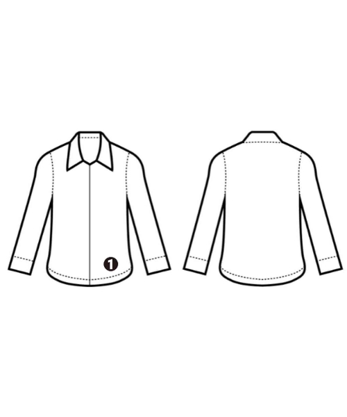 MARGARET HOWELL（マーガレットハウエル）カジュアルシャツ 白 サイズ:2(M位) レディース/2200663759163