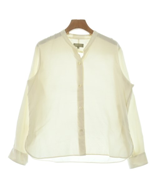 MARGARET HOWELL(マーガレットハウエル)カジュアルシャツ 白 サイズ:2(M位)/2200663759163