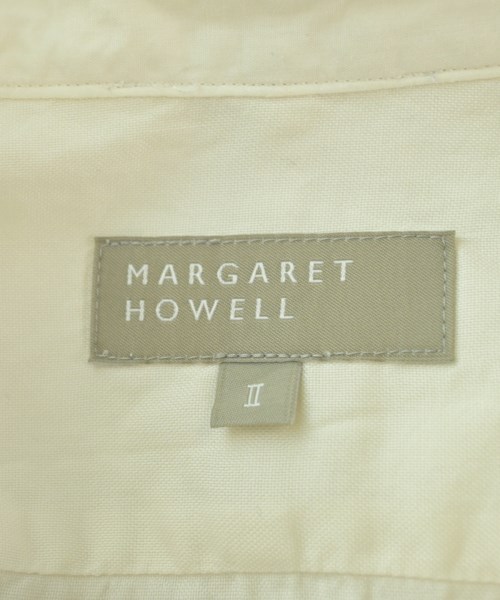 MARGARET HOWELL（マーガレットハウエル）カジュアルシャツ 白 サイズ:2(M位) レディース/2200663759163