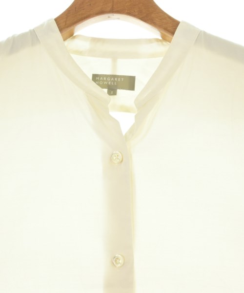 MARGARET HOWELL（マーガレットハウエル）カジュアルシャツ 白 サイズ:2(M位) レディース/2200663759163