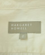 MARGARET HOWELL（マーガレットハウエル）カジュアルシャツ 白 サイズ:2(M位) レディース/2200663759163
