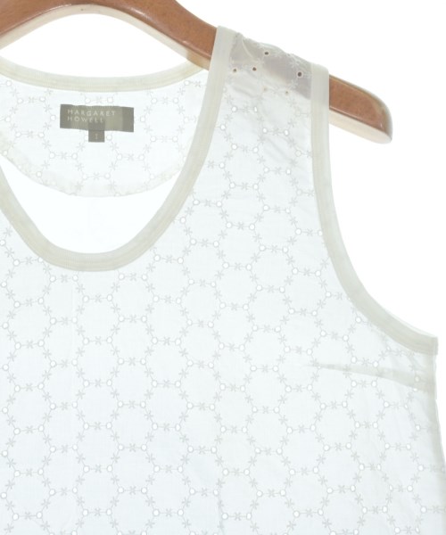 MARGARET HOWELL（マーガレットハウエル）ブラウス 白 サイズ:1(S位) レディース/2200660597096