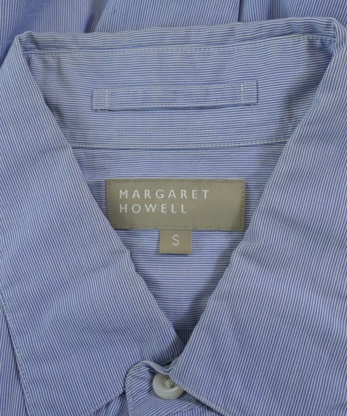 MARGARET HOWELL（マーガレットハウエル）カジュアルシャツ 青 サイズ:S メンズ/2200661139066