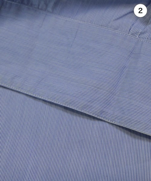 MARGARET HOWELL（マーガレットハウエル）カジュアルシャツ 青 サイズ:S メンズ/2200661139066