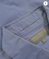 MARGARET HOWELL（マーガレットハウエル）カジュアルシャツ 青 サイズ:S メンズ/2200661139066