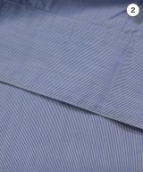 MARGARET HOWELL（マーガレットハウエル）カジュアルシャツ 青 サイズ:S メンズ/2200661139066