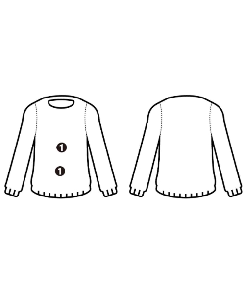 MARGARET HOWELL（マーガレットハウエル）ニット・セーター カーキ サイズ:F レディース/2200664380045