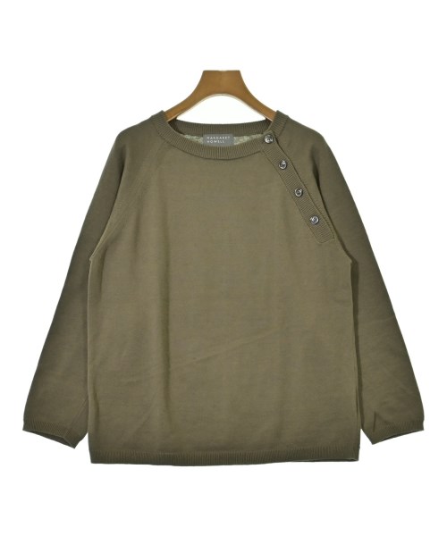 MARGARET HOWELL(マーガレットハウエル)ニット・セーター カーキ サイズ:F/2200664380045