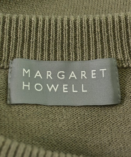 MARGARET HOWELL（マーガレットハウエル）ニット・セーター カーキ サイズ:F レディース/2200664380045