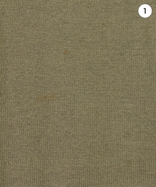 MARGARET HOWELL（マーガレットハウエル）ニット・セーター カーキ サイズ:F レディース/2200664380045