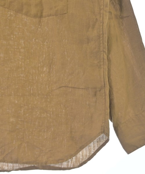 MARGARET HOWELL（マーガレットハウエル）カジュアルシャツ 茶 サイズ:M メンズ/2200664399054