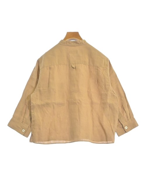 MARGARET HOWELL（マーガレットハウエル）カジュアルシャツ 茶 サイズ:1(S位) レディース/2200664581022