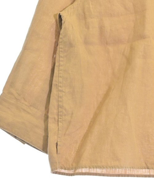 MARGARET HOWELL（マーガレットハウエル）カジュアルシャツ 茶 サイズ:1(S位) レディース/2200664581022