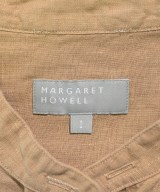 MARGARET HOWELL（マーガレットハウエル）カジュアルシャツ 茶 サイズ:1(S位) レディース/2200664581022