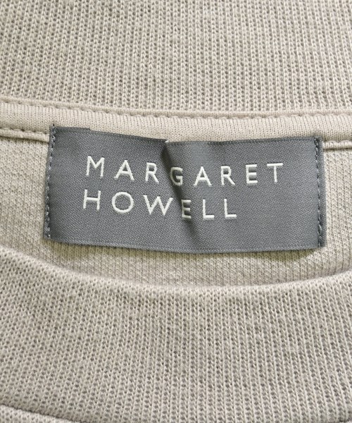 MARGARET HOWELL（マーガレットハウエル）スウェット ベージュ サイズ:2(M位) レディース/2200662743026