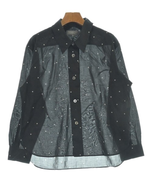 MARGARET HOWELL(マーガレットハウエル)カジュアルシャツ 黒 サイズ:2(M位)/2200664977047