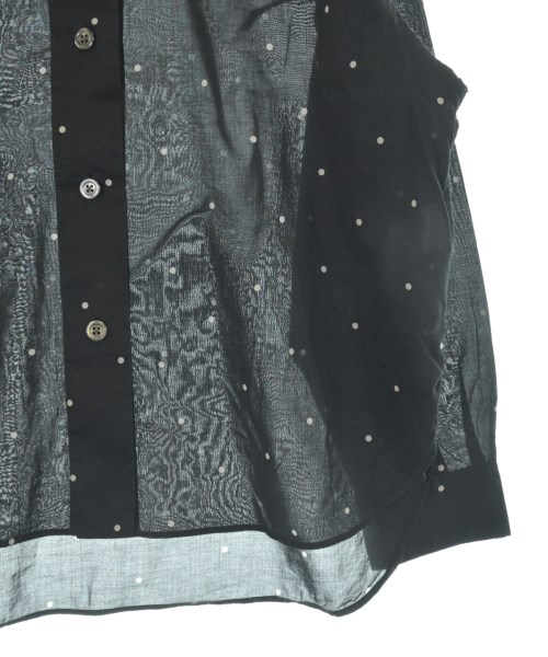 MARGARET HOWELL（マーガレットハウエル）カジュアルシャツ 黒 サイズ:2(M位) レディース/2200664977047