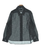 MARGARET HOWELL（マーガレットハウエル）カジュアルシャツ 黒 サイズ:2(M位) レディース/2200664977047