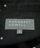 MARGARET HOWELL（マーガレットハウエル）カジュアルシャツ 黒 サイズ:2(M位) レディース/2200664977047