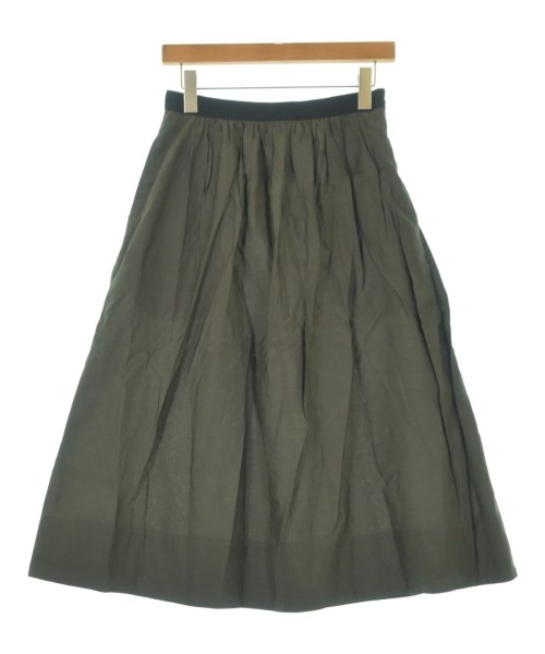 MARGARET HOWELL(マーガレットハウエル)ロング・マキシ丈スカート カーキ サイズ:1(S位)/2200661010082