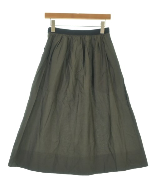 MARGARET HOWELL（マーガレットハウエル）ロング・マキシ丈スカート カーキ サイズ:1(S位) レディース/2200661010082