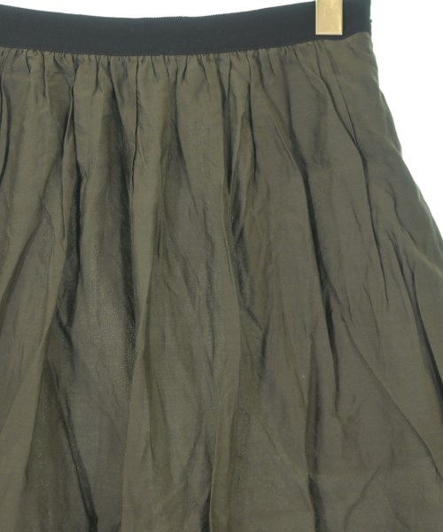 MARGARET HOWELL（マーガレットハウエル）ロング・マキシ丈スカート カーキ サイズ:1(S位) レディース/2200661010082