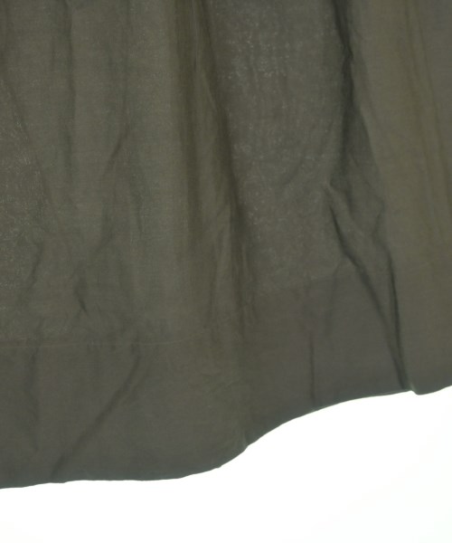 MARGARET HOWELL（マーガレットハウエル）ロング・マキシ丈スカート カーキ サイズ:1(S位) レディース/2200661010082