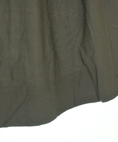 MARGARET HOWELL（マーガレットハウエル）ロング・マキシ丈スカート カーキ サイズ:1(S位) レディース/2200661010082